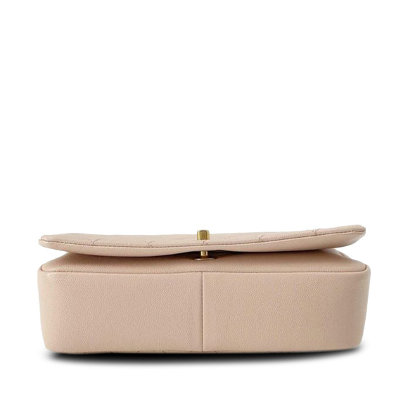 CHANEL Medium Cream Caviar Fashion Flap Bag - Picture 6 of 17